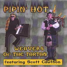 Detroit Michigan Highland Bagpiper Scott Cawthon CD