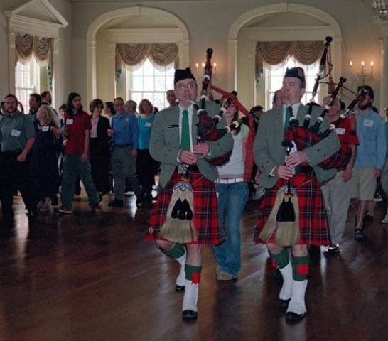 wedding reception - Detroit Michigan bagpipers