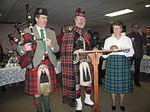 Detroit Michgian Highland Bagpiper Haiges