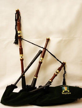 Detroit Michigan Fireside bagpipes