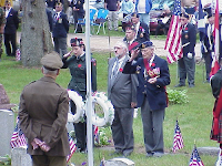 Detroit Michigan Bagpiper Memorial Service