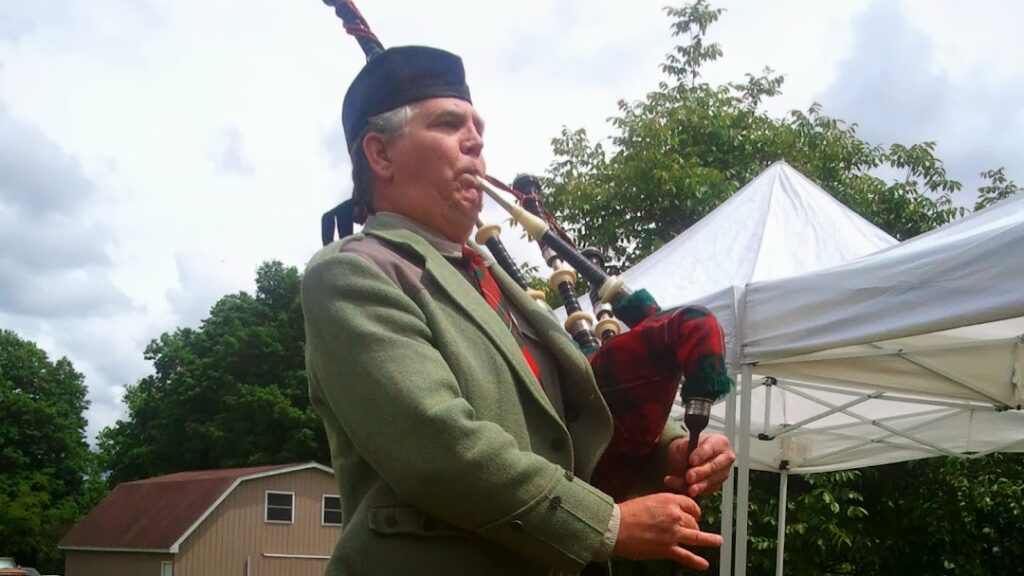 Detroit Michigan Highland Bagpiper Tyge Cawthon